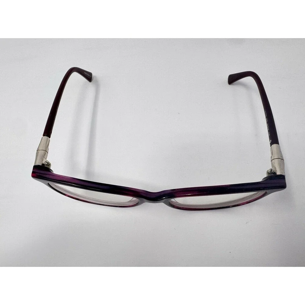 Longchamp LO2603 613 Eyeglass Frames Only 54-16-140 Burgundy Authentic